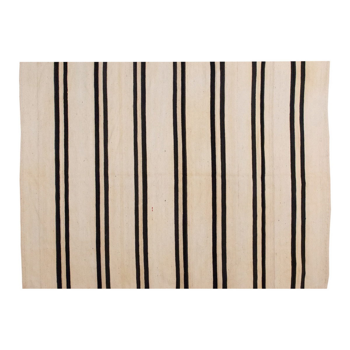 Neutral Kilim 4'8" x 6'11" feet 142 x 210 cm