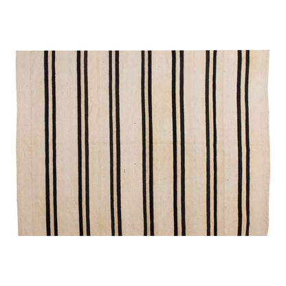Neutral Kilim 4'8" x 6'11" feet 142 x 210 cm