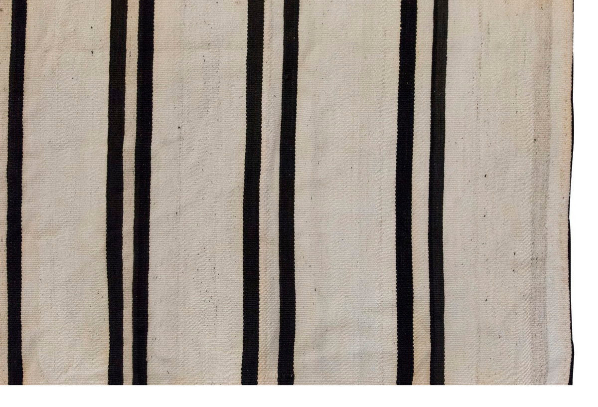 Neutral Kilim 4'8" x 6'11" feet 142 x 212 cm