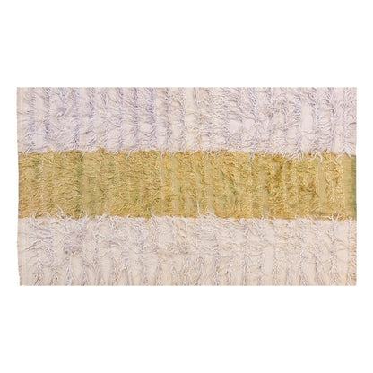 Neutral Kilim 4'9" x 7'7" feet 145 x 230 cm