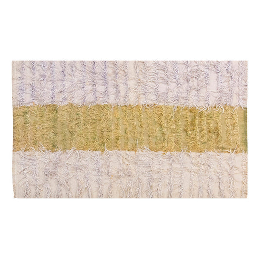Neutral Kilim 4'9" x 7'7" feet 145 x 230 cm