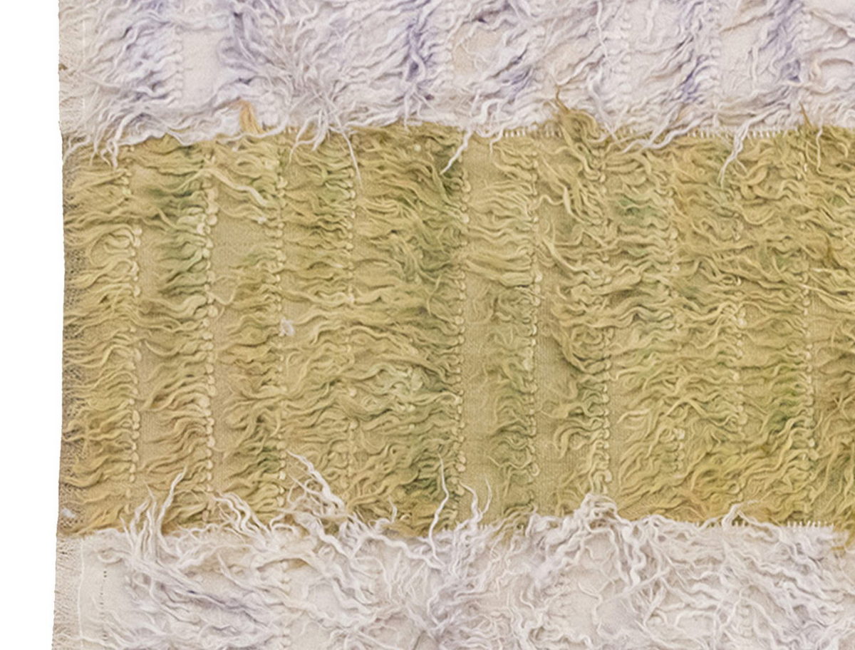 Neutral Kilim 4'9" x 7'7" feet 145 x 230 cm