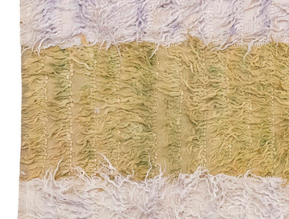 Neutral Kilim 4'9" x 7'7" feet 145 x 230 cm