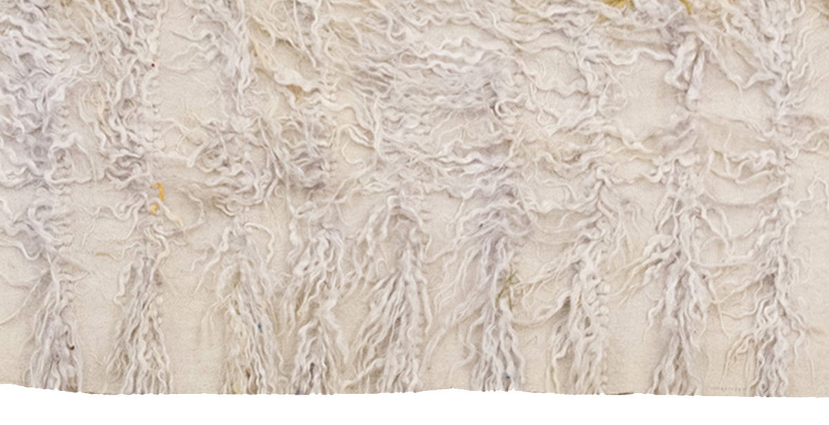 Neutral Kilim 4'9" x 7'7" feet 145 x 230 cm