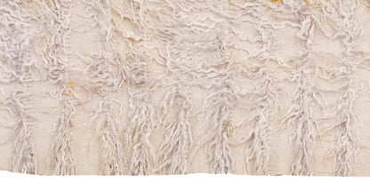 Neutral Kilim 4'9" x 7'7" feet 145 x 230 cm