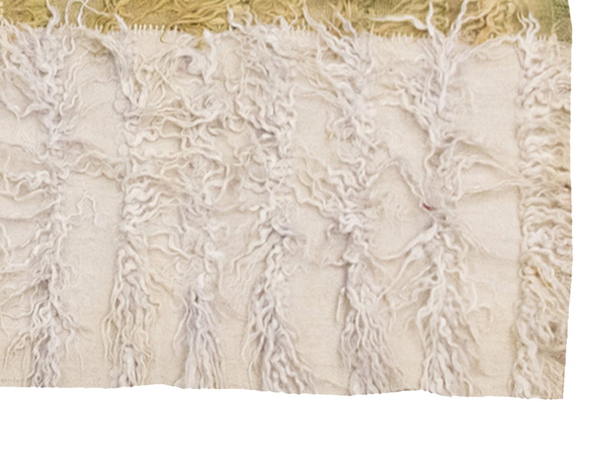 Neutral Kilim 4'9" x 7'7" feet 145 x 230 cm