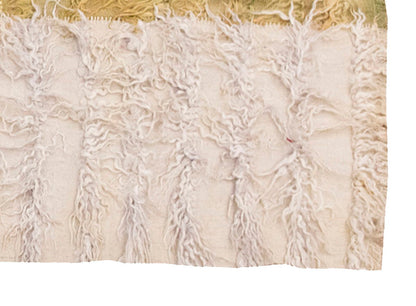 Neutral Kilim 4'9" x 7'7" feet 145 x 230 cm