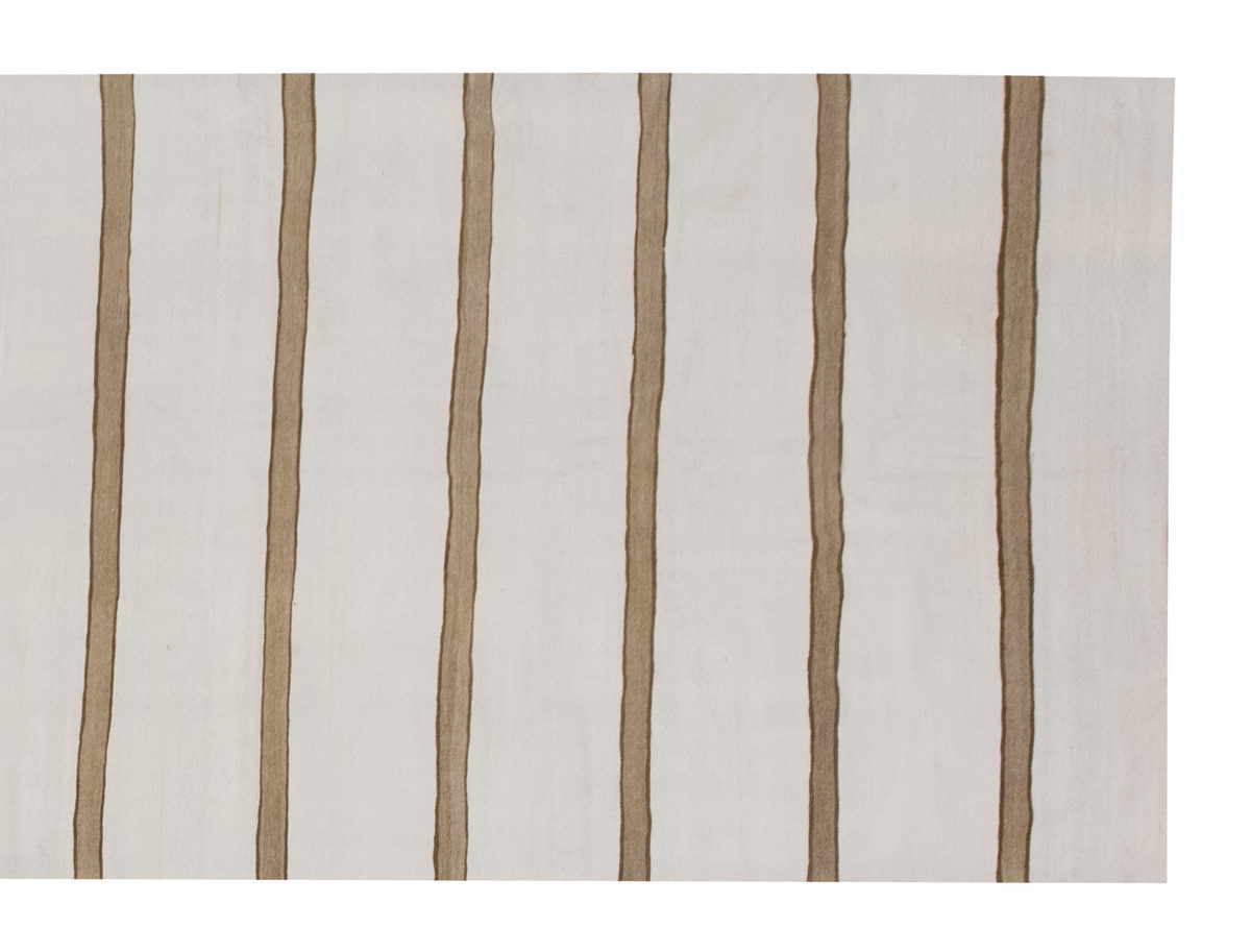 Neutral Kilim 5'1" x 11'10" feet 154 x 360 cm