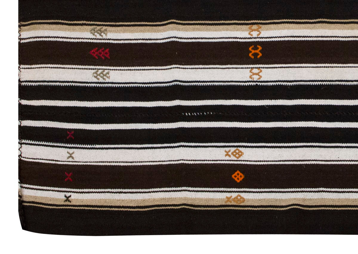 Neutral Kilim 5'10" x 8'10" feet 177 x 270 cm