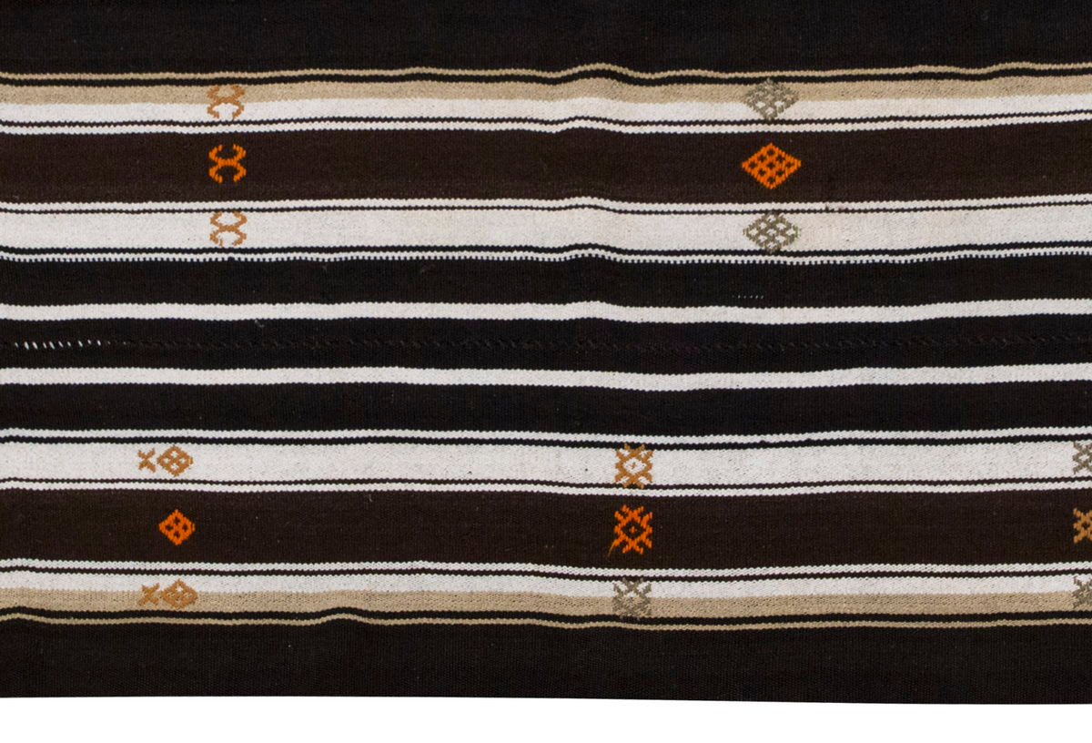 Neutral Kilim 5'10" x 8'10" feet 177 x 270 cm