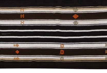 Neutral Kilim 5'10" x 8'10" feet 177 x 270 cm