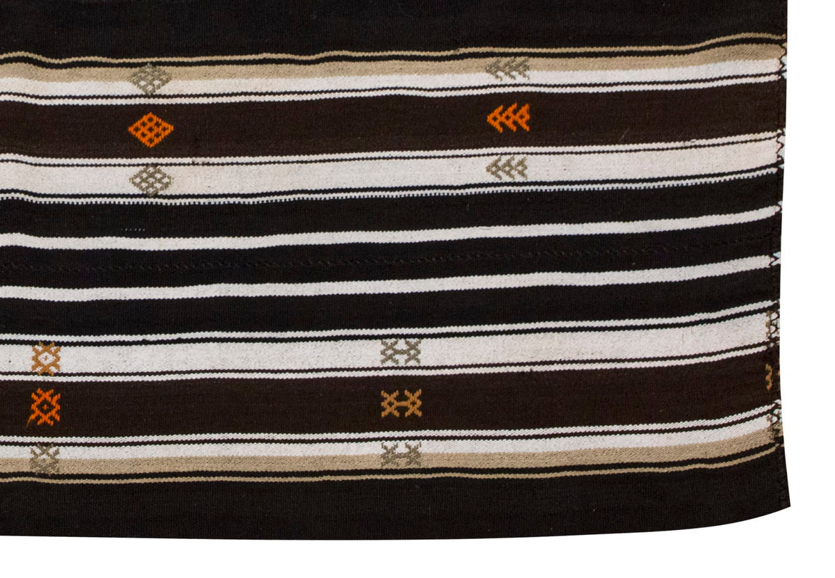 Neutral Kilim 5'10" x 8'10" feet 177 x 270 cm