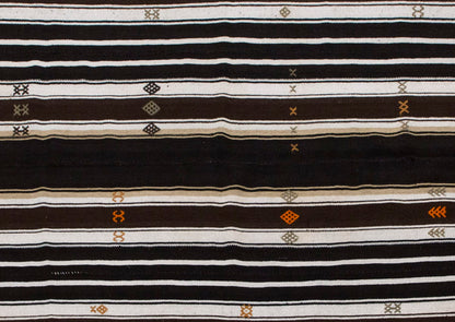 Neutral Kilim 5'10" x 8'10" feet 177 x 270 cm