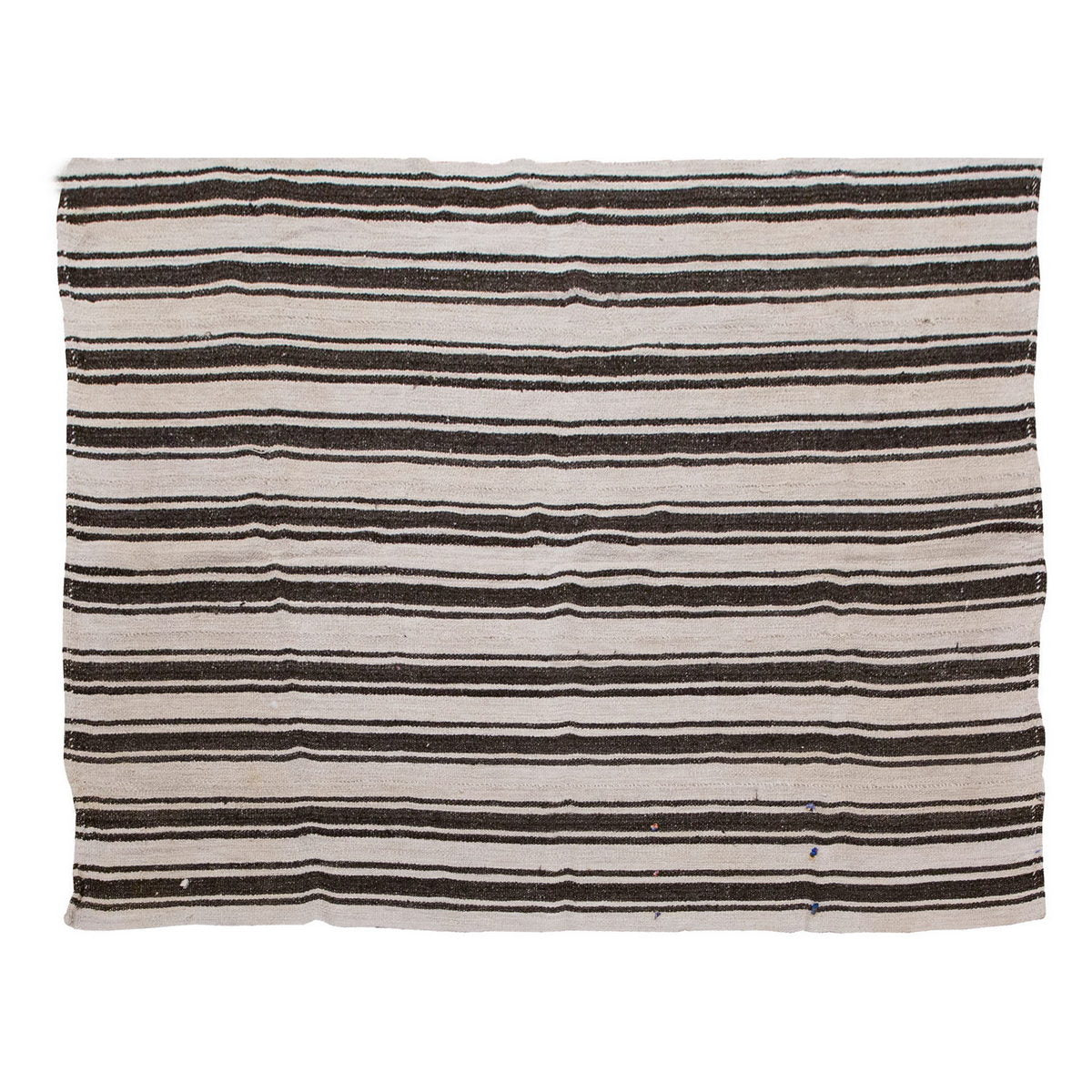 Neutral Kilim 5'11" x 7'3" feet 180 x 220 cm