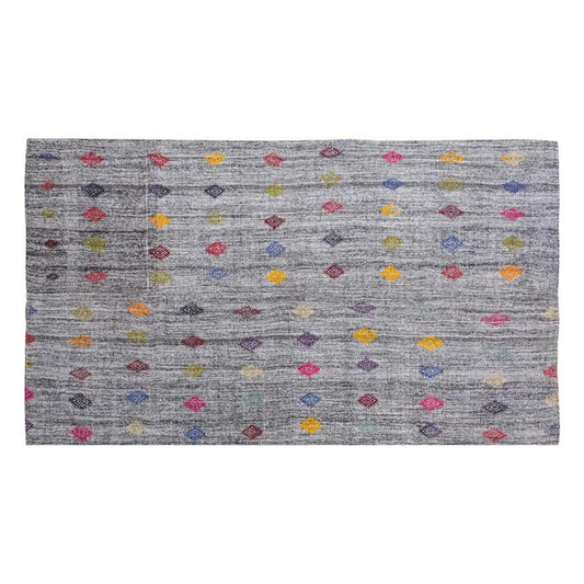 Neutral Kilim 5'2" x 10'4" feet 158 x 315 cm
