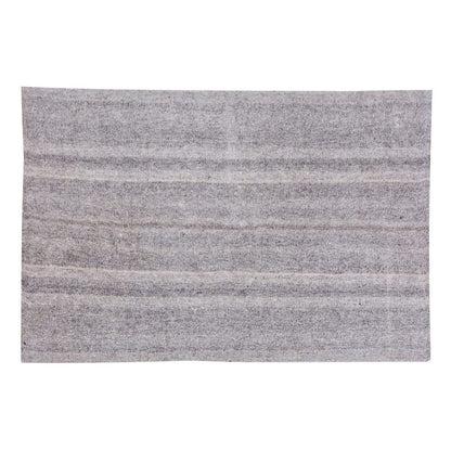 Neutral Kilim 5'2" x 7'9" feet 158 x 235 cm