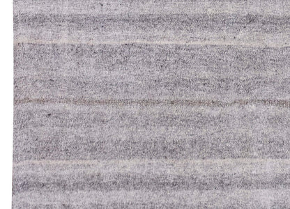 Neutral Kilim 5'2" x 7'9" feet 158 x 235 cm
