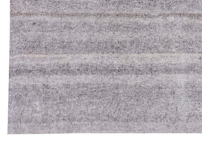 Neutral Kilim 5'2" x 7'9" feet 158 x 235 cm