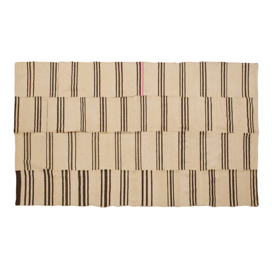 Neutral Kilim 5'3" x 9'11" feet 160 x 302 cm