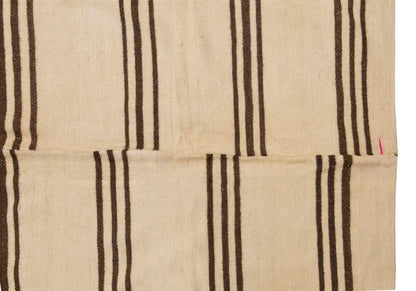 Neutral Kilim 5'3" x 9'11" feet 160 x 302 cm