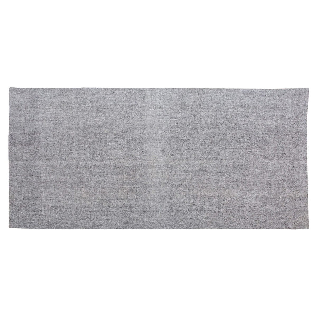 Neutral Kilim 5'5" x 12'8" feet 164 x 385 cm