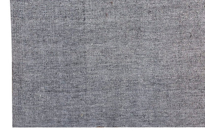Neutral Kilim 5'5" x 12'8" feet 164 x 385 cm