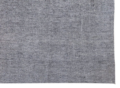 Neutral Kilim 5'5" x 12'8" feet 164 x 385 cm