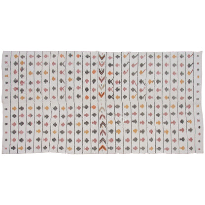 Neutral Kilim 5'9" x 12'2" feet  175 x 370 cm