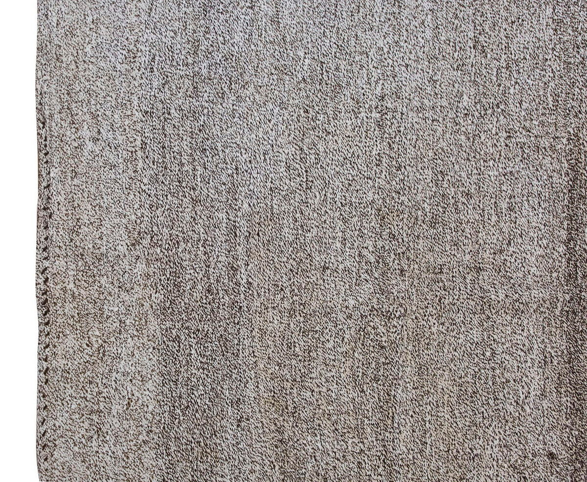 Neutral Kilim 5'7" x 9" feet 170 x 270 cm