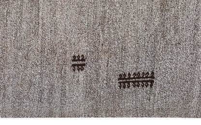 Neutral Kilim 5'7" x 9" feet 170 x 270 cm