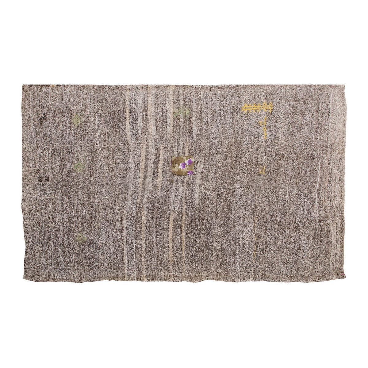 Neutral Kilim 5'7" x 9'7" feet 170 x 293 cm