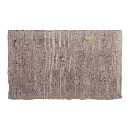 Neutral Kilim 5'7" x 9'7" feet 170 x 293 cm
