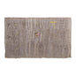 Neutral Kilim 5'7" x 9'7" feet 170 x 293 cm
