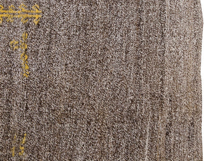 Neutral Kilim 5'7" x 9'7" feet 170 x 293 cm