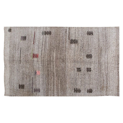 Neutral Kilim 5'7" x 9'8" feet 170 x 294 cm