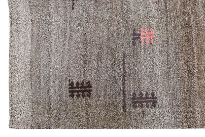 Neutral Kilim 5'7" x 9'8" feet 170 x 294 cm