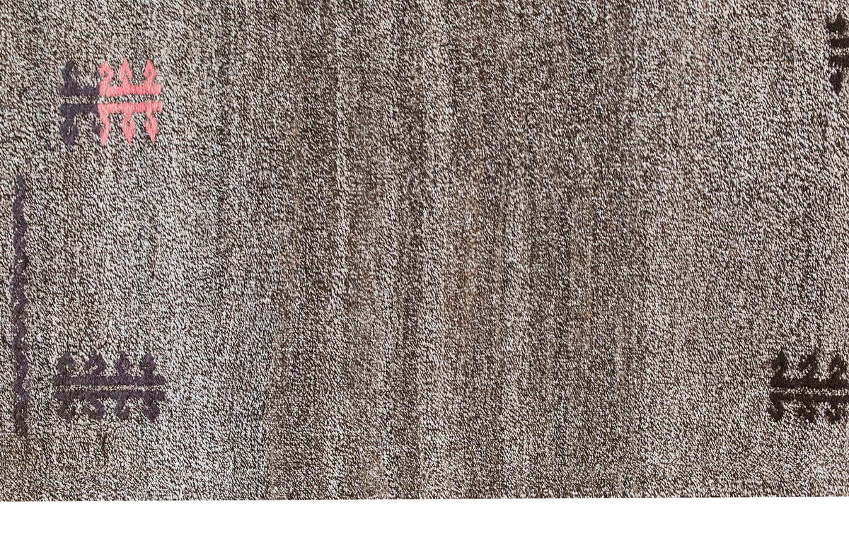 Neutral Kilim 5'7" x 9'8" feet 170 x 294 cm