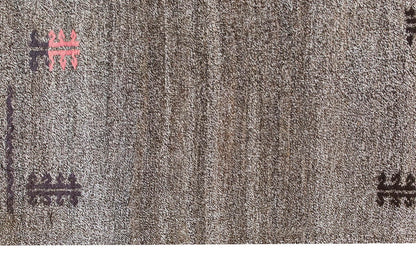 Neutral Kilim 5'7" x 9'8" feet 170 x 294 cm