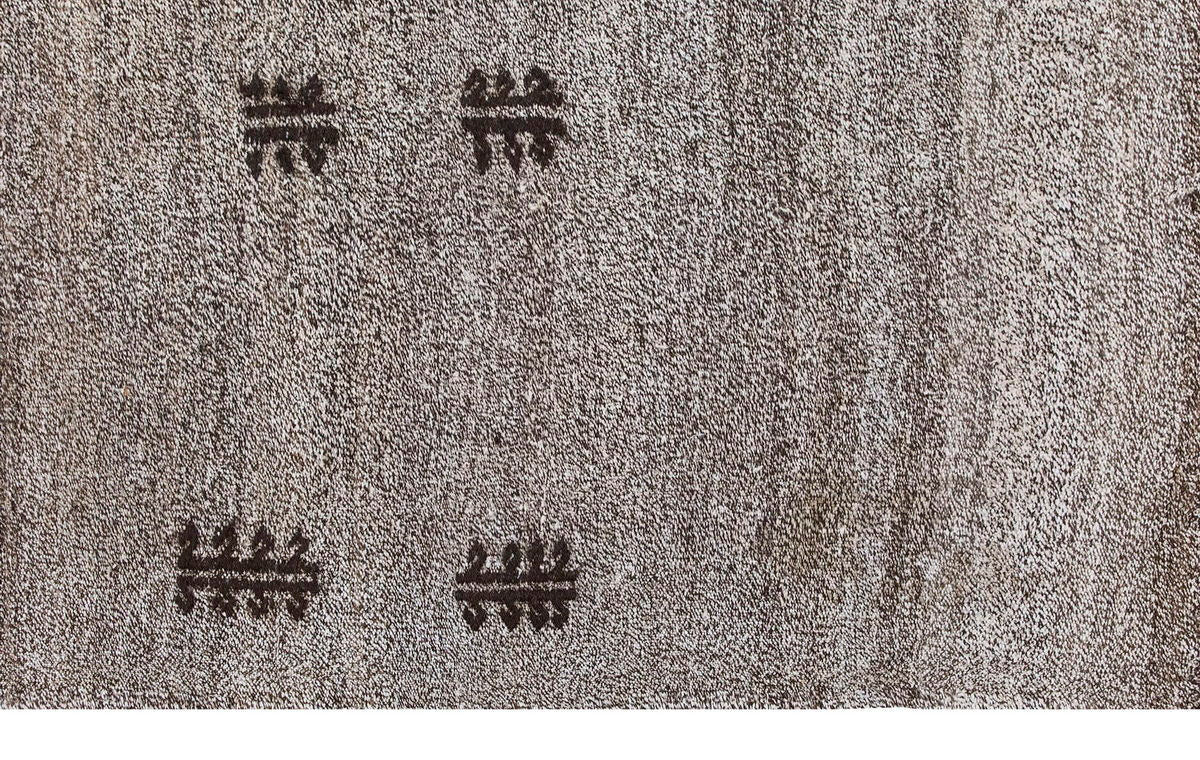 Neutral Kilim 5'7" x 9'8" feet 170 x 294 cm