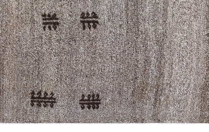 Neutral Kilim 5'7" x 9'8" feet 170 x 294 cm