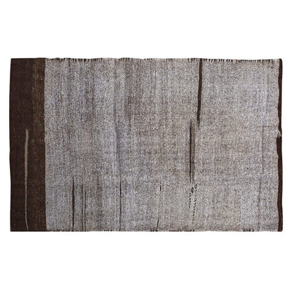 Neutral Kilim 5'7" x 9'9" feet 171 x 298 cm
