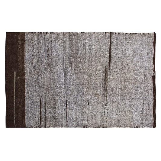 Neutral Kilim 5'7" x 9'9" feet 171 x 298 cm
