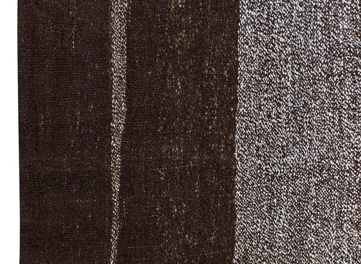 Neutral Kilim 5'7" x 9'9" feet 171 x 298 cm