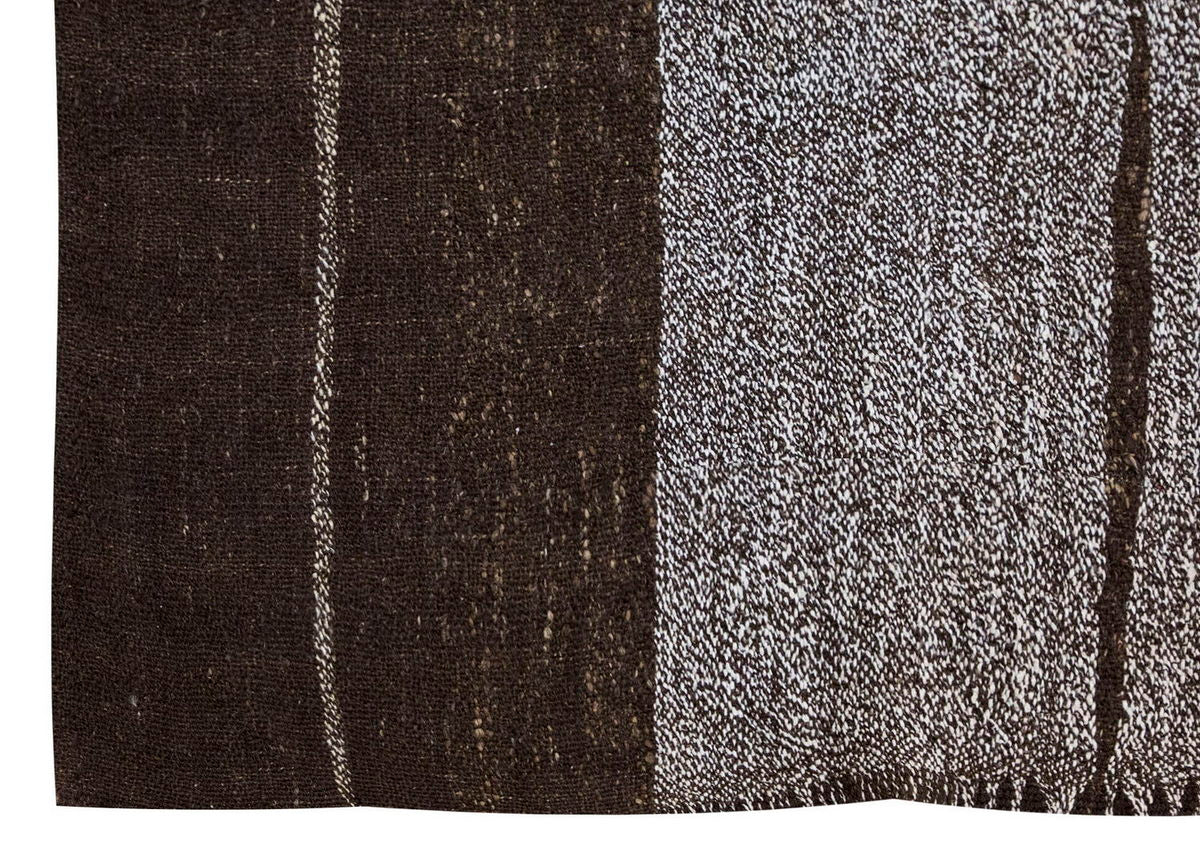 Neutral Kilim 5'7" x 9'9" feet 171 x 298 cm