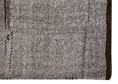 Neutral Kilim 5'7" x 9'9" feet 171 x 298 cm