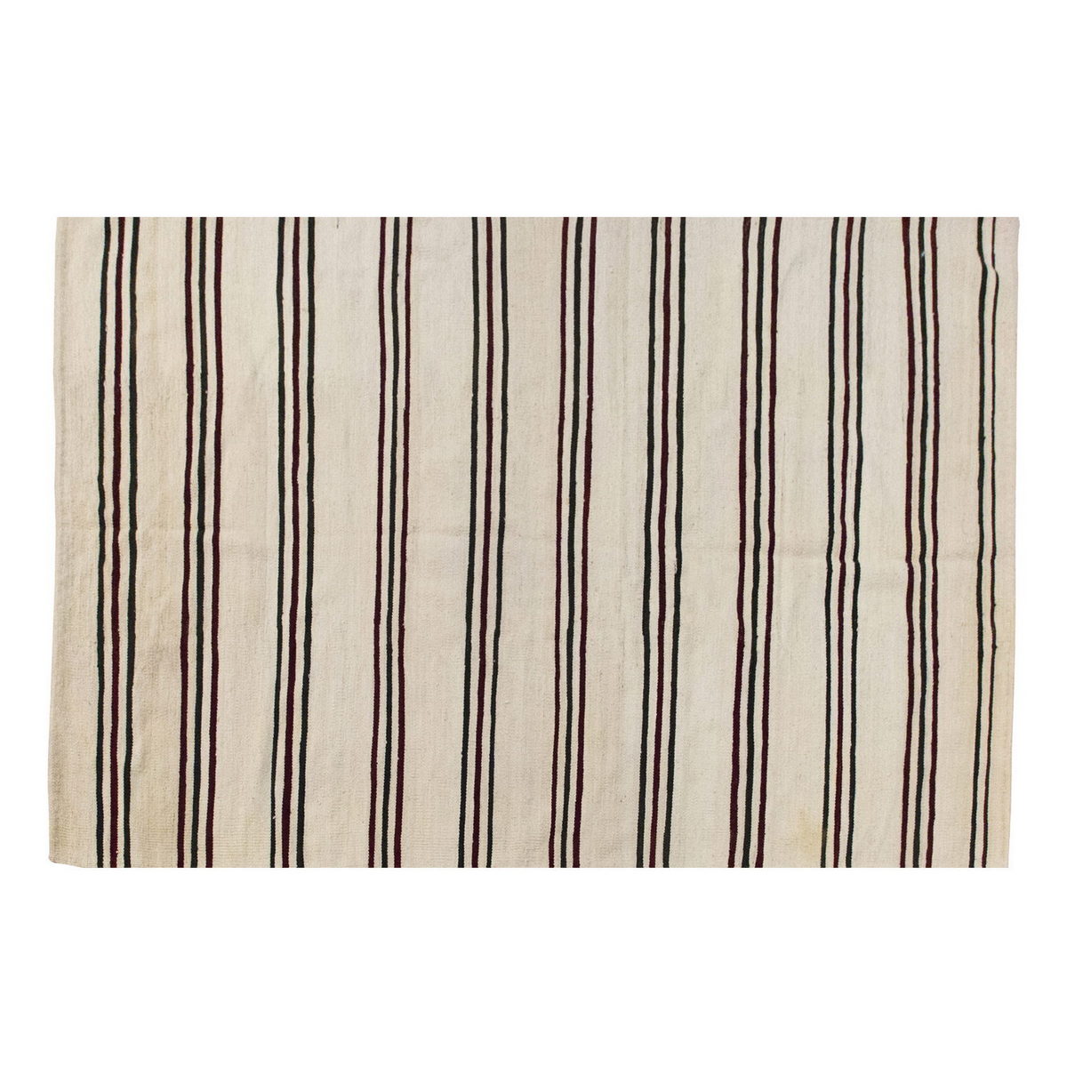 Neutral Kilim 5 x 8'2" feet 152 x 248 cm