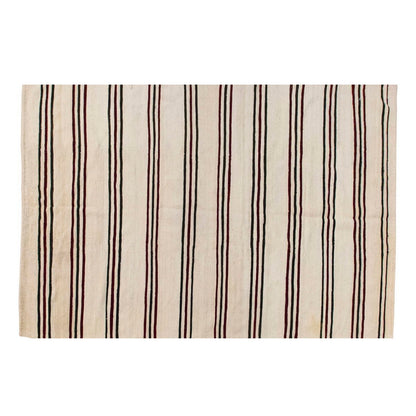Neutral Kilim 5 x 8'2" feet 152 x 248 cm