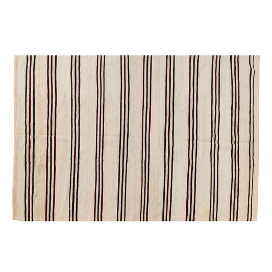 Neutral Kilim 5 x 8'2" feet 152 x 248 cm