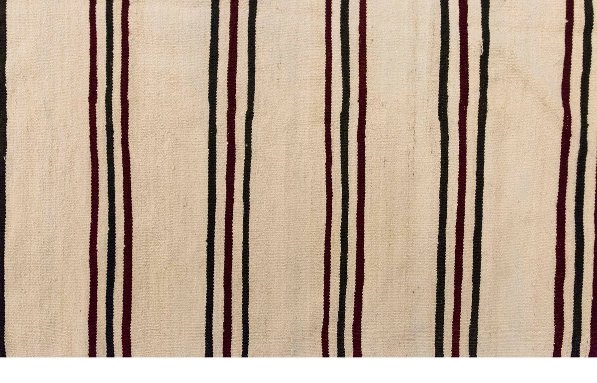 Neutral Kilim 5 x 8'2" feet 152 x 248 cm