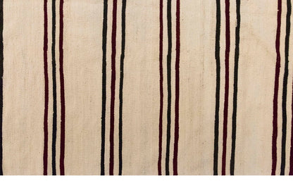 Neutral Kilim 5 x 8'2" feet 152 x 248 cm
